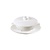 Rak Cream soup bowl with a lid 270 ml Nano line PORCELAIN