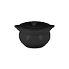 Rak Round Cream soup bowl with a lid Volcano 45 cl, dia. 10.6 cm Chef's Fusion line PORCELAIN Rak Round Cream soup bowl with a lid Volcano 45 cl, dia. 10.6 cm Chef's Fusion line PORCELAIN