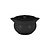Rak Round Cream soup bowl with a lid Volcano 45 cl, dia. 10.6 cm Chef's Fusion line PORCELAIN