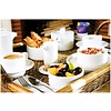 Rak Cream soup bowl 300 ml Nordic line PORCELAIN