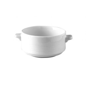 Rak Casserole dish 300 ml Rondo line PORCELAIN Rak Casserole dish 300 ml Rondo line PORCELAIN