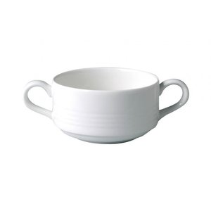 Rak Cream soup bowl 180 ml Rondo line PORCELAIN Rak Cream soup bowl 180 ml Rondo line PORCELAIN