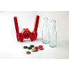 100%Chef Glass bottle 200 ml (24 psc set)