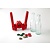 100%Chef Glass bottle 200 ml (24 psc set)
