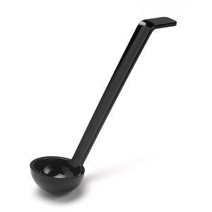 Cambro Plastic Ladle 30 ml, 216 mm, Black