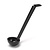Cambro Plastic Ladle 30 ml, 216 mm, Black