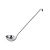 TOM-GAST Highly Polished Stainless Steel Ladle 1000 ml, 470 mm