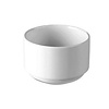 Rak Round box for sugar sachetes Banquet line PORCELAIN
