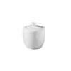 Rak Sugar bowl with a lid 270 ml Classic Gourmet line PORCELAIN Rak Sugar bowl with a lid 270 ml Classic Gourmet line PORCELAIN