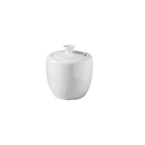 Rak Sugar bowl with a lid 270 ml Classic Gourmet line PORCELAIN Rak Sugar bowl with a lid 270 ml Classic Gourmet line PORCELAIN