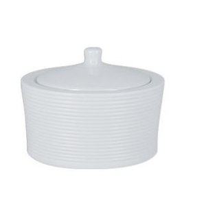 Rak Sugar bowl with a lid 220 ml Evolution line PORCELAIN Rak Sugar bowl with a lid 220 ml Evolution line PORCELAIN