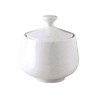 Rak Sugar bowl with a lid 250 ml Nano line PORCELAIN