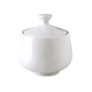 Rak Sugar bowl with a lid 250 ml Nano line PORCELAIN Rak Sugar bowl with a lid 250 ml Nano line PORCELAIN