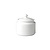 Rak Sugar bowl with a lid 270 ml Rondo line PORCELAIN