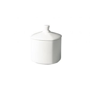 Rak Sugar bowl with a lid 250 ml Ska line PORCELAIN