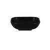 Rak Square dish 11 cm AUREA black- PORCELAIN Rak Square dish 11 cm AUREA black- PORCELAIN