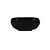 Rak Square dish 11 cm AUREA black- PORCELAIN