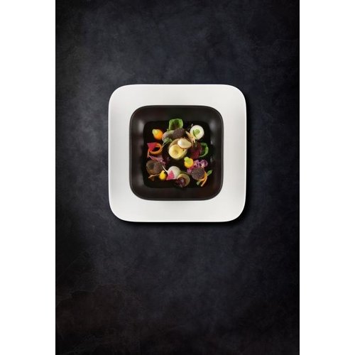 Rak Square dish 15 cm AUREA - PORCELAIN Rak Square dish 15 cm AUREA - PORCELAIN