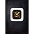 Rak Square dish 15 cm AUREA - PORCELAIN