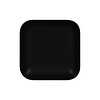 Rak Square dish 15 cm AUREA black - PORCELAIN Rak Square dish 15 cm AUREA black - PORCELAIN