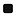 Rak Square dish 15 cm AUREA black - PORCELAIN