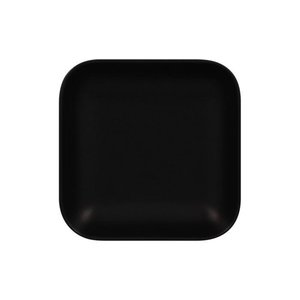 Rak Square dish 15 cm AUREA black - PORCELAIN Rak Square dish 15 cm AUREA black - PORCELAIN