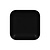Rak Square dish 15 cm AUREA black - PORCELAIN