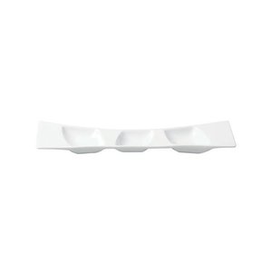 Rak Cocktail plate, 20 x 6.5 cm Mazza line PORCELAIN Rak Cocktail plate, 20 x 6.5 cm Mazza line PORCELAIN