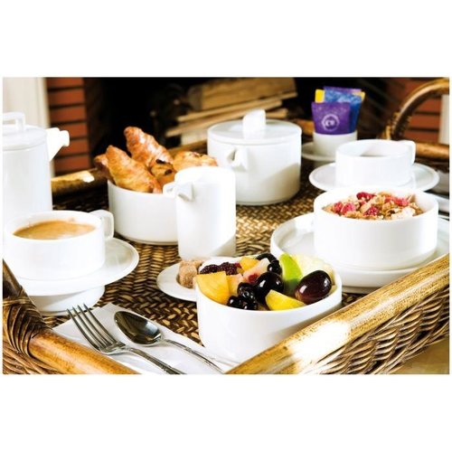 Rak Plate with rant, dia. 6 cm (for Creamer) Nordic line PORCELAIN Rak Plate with rant, dia. 6 cm (for Creamer) Nordic line PORCELAIN