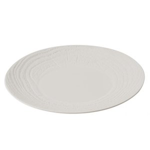 REVOL Arborescence talerz plaski 28 cm biały REVOL Arborescence talerz plaski 28 cm biały