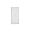 REVOL Rectangular ceramic plate, white cumulus color Equinoxe Rectangular Plate line REVOL REVOL Rectangular ceramic plate, white cumulus color Equinoxe Rectangular Plate line REVOL