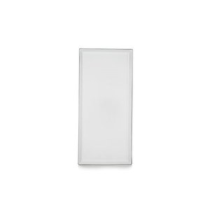 REVOL Talerz prostokątny Equinoxe biały 32x15 cm REVOL Talerz prostokątny Equinoxe biały 32x15 cm