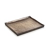 REVOL Talerz revol Cosmic Gold 21x18 cm REVOL Talerz revol Cosmic Gold 21x18 cm
