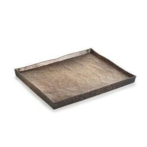 REVOL Talerz revol Cosmic Gold 21x18 cm REVOL Talerz revol Cosmic Gold 21x18 cm