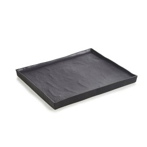 REVOL Rectangular plate, black moon color Solstice Rectangular Plate 21Cm line REVOL REVOL Rectangular plate, black moon color Solstice Rectangular Plate 21Cm line REVOL