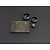 REVOL Talerz Revo Cosmic Gold 30x14 cm