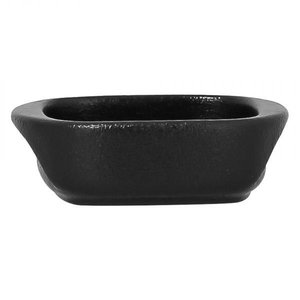 TOM-GAST Square dish 6,5x6,5 cm, 52 ml black SUGGESTIONS Staged - RAK PORCELAIN TOM-GAST Square dish 6,5x6,5 cm, 52 ml black SUGGESTIONS Staged - RAK PORCELAIN