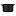 TOM-GAST Square dish 9x9 cm, 330 ml black SUGGESTIONS Staged - RAK PORCELAIN