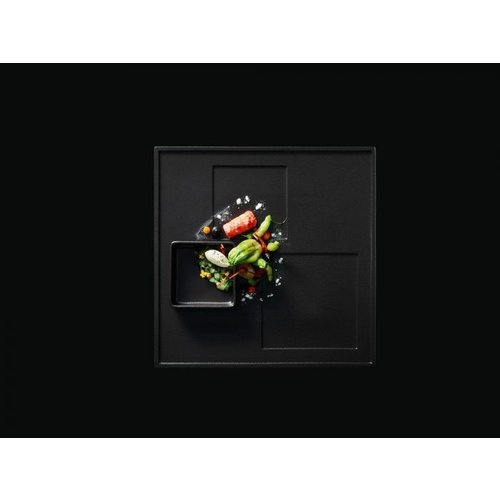 Rak Square dish 8,5 cm GOMA SENSATION - PORCELAIN Rak Square dish 8,5 cm GOMA SENSATION - PORCELAIN