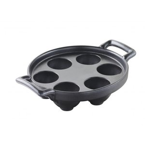 REVOL BELLE CUISINE NOIR talerz na ślimaki REVOL BELLE CUISINE NOIR talerz na ślimaki