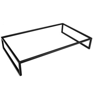 Verlo Steel stand GN 1/1 black low VERLO