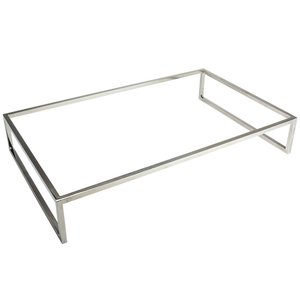 Verlo Podstawa ze stali nierdzewnej GN 1/1 niska