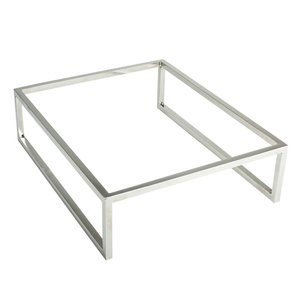 Verlo Stainless steel stand GN 1/2 black low VERLO