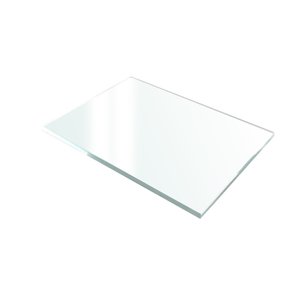 Verlo Szyba biała 17,5 x 32,5 GN 1/3 Verlo Szyba biała 17,5 x 32,5 GN 1/3