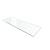 Verlo White glass 53 x 32.5 GN 1/1