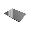 Verlo Tinted tempered glass plate 17,5 cm