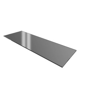 Verlo Tinted tempered glass plate 30 x 70 Verlo Tinted tempered glass plate 30 x 70