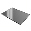 Verlo Tinted tempered glass plate 42 x 42