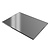 Verlo Tinted tempered glass plate 42 x 42