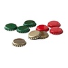 100%Chef Bottle cap, yellow